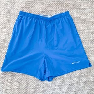Men’s ASICS running shorts